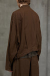 CROPPED WORKERS JACKET