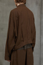 CROPPED WORKERS JACKET