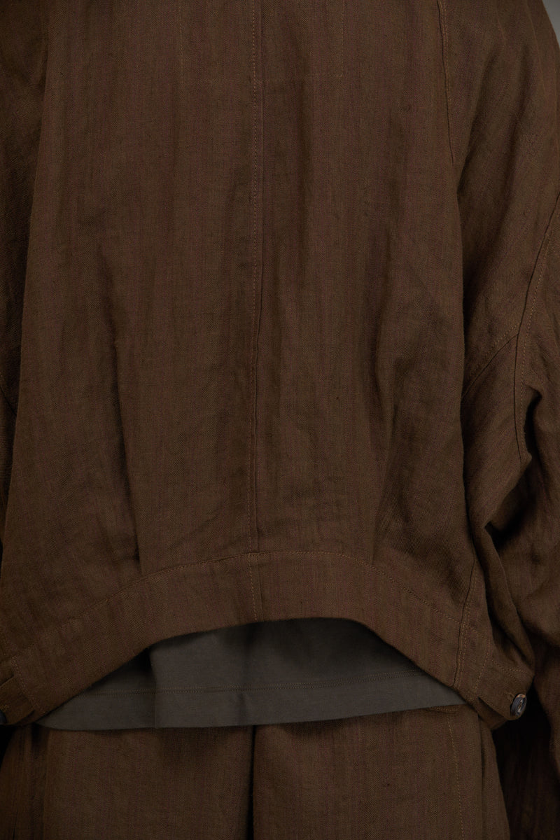 CROPPED WORKERS JACKET