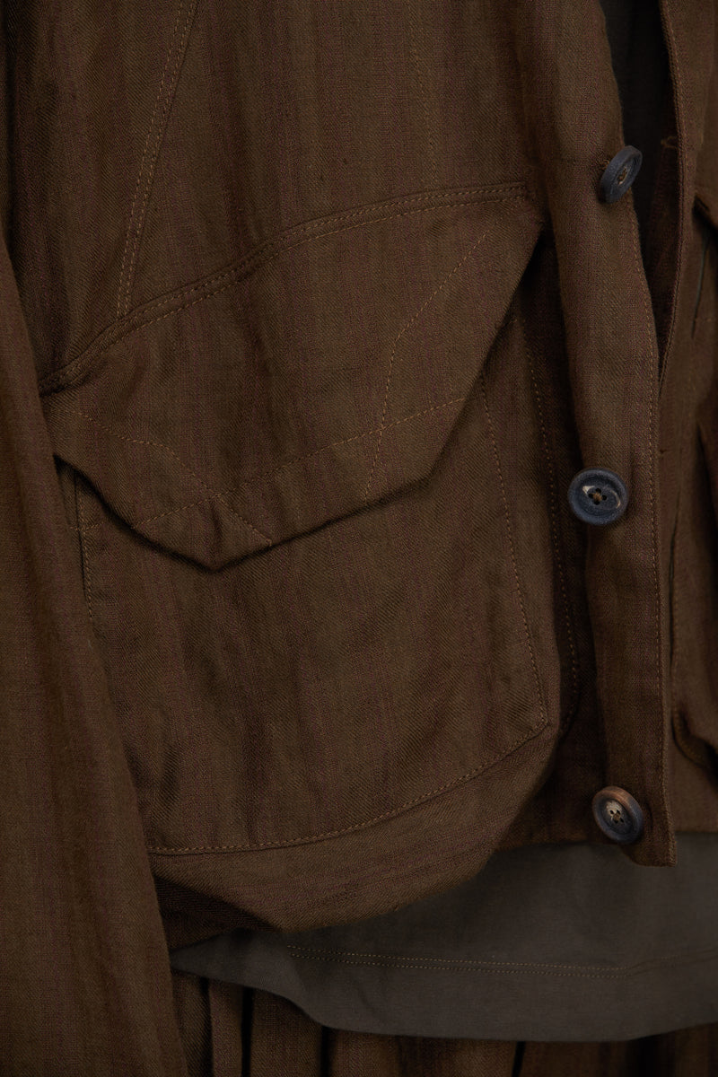 CROPPED WORKERS JACKET