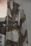 DOUBLE BREASTED LONG JACKET