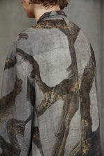 DOUBLE BREASTED LONG JACKET
