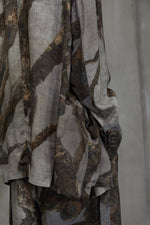 DOUBLE BREASTED LONG JACKET