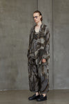 DOUBLE BREASTED LONG JACKET