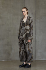 DOUBLE BREASTED LONG JACKET