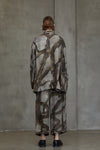 DOUBLE BREASTED LONG JACKET
