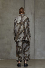 DOUBLE BREASTED LONG JACKET