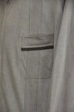 GATHERED LONG SLEEVE T-SHIRT
