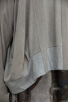 GATHERED LONG SLEEVE T-SHIRT