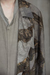 DIGITAL PRINT TRENCH COAT