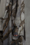 DIGITAL PRINT TRENCH COAT