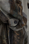 DIGITAL PRINT TRENCH COAT