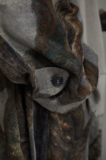 DIGITAL PRINT TRENCH COAT