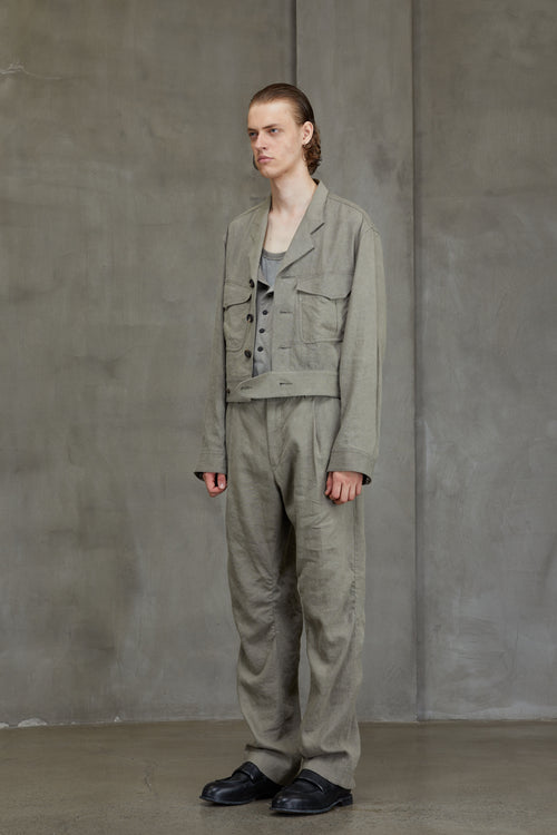 CROPPED JACKET