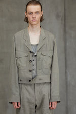 CROPPED JACKET