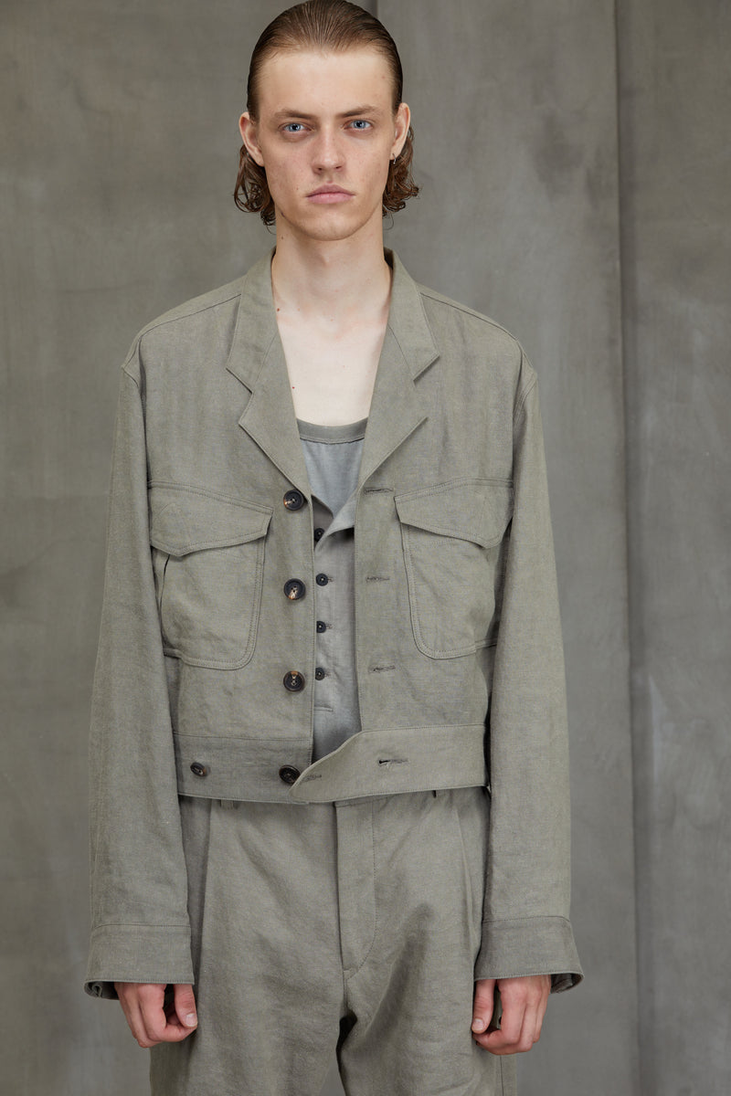 CROPPED JACKET