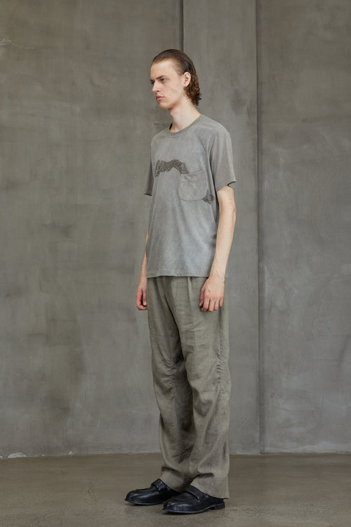 DIGITAL PRINT FRONT POCKET T-SHIRT
