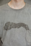 DIGITAL PRINT FRONT POCKET T-SHIRT