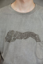 DIGITAL PRINT FRONT POCKET T-SHIRT