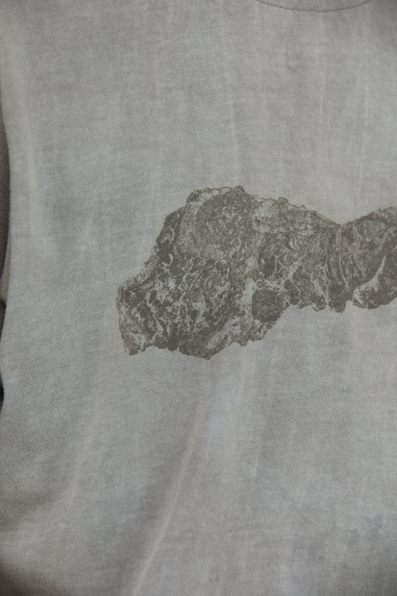 DIGITAL PRINT FRONT POCKET T-SHIRT