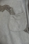 DIGITAL PRINT FRONT POCKET T-SHIRT