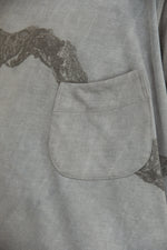 DIGITAL PRINT FRONT POCKET T-SHIRT