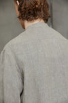 CLASSIC MANDARIN COLLAR SHIRT