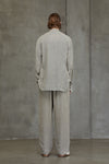 CLASSIC MANDARIN COLLAR SHIRT