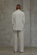 CLASSIC MANDARIN COLLAR SHIRT