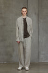 CLASSIC MANDARIN COLLAR SHIRT