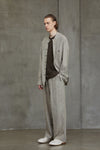 CLASSIC MANDARIN COLLAR SHIRT