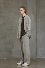 CLASSIC MANDARIN COLLAR SHIRT