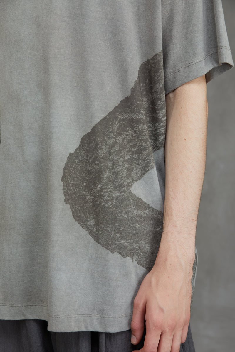 DIGITAL PRINT OVERSIZED T-SHIRT