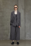 3 BUTTON LONG JACKET