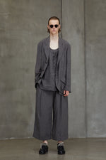 3 BUTTON LONG JACKET