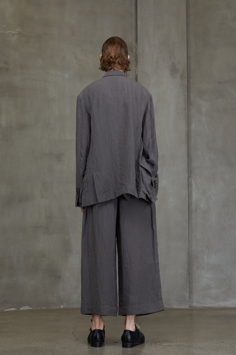 3 BUTTON LONG JACKET