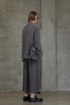 3 BUTTON LONG JACKET