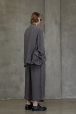 3 BUTTON LONG JACKET