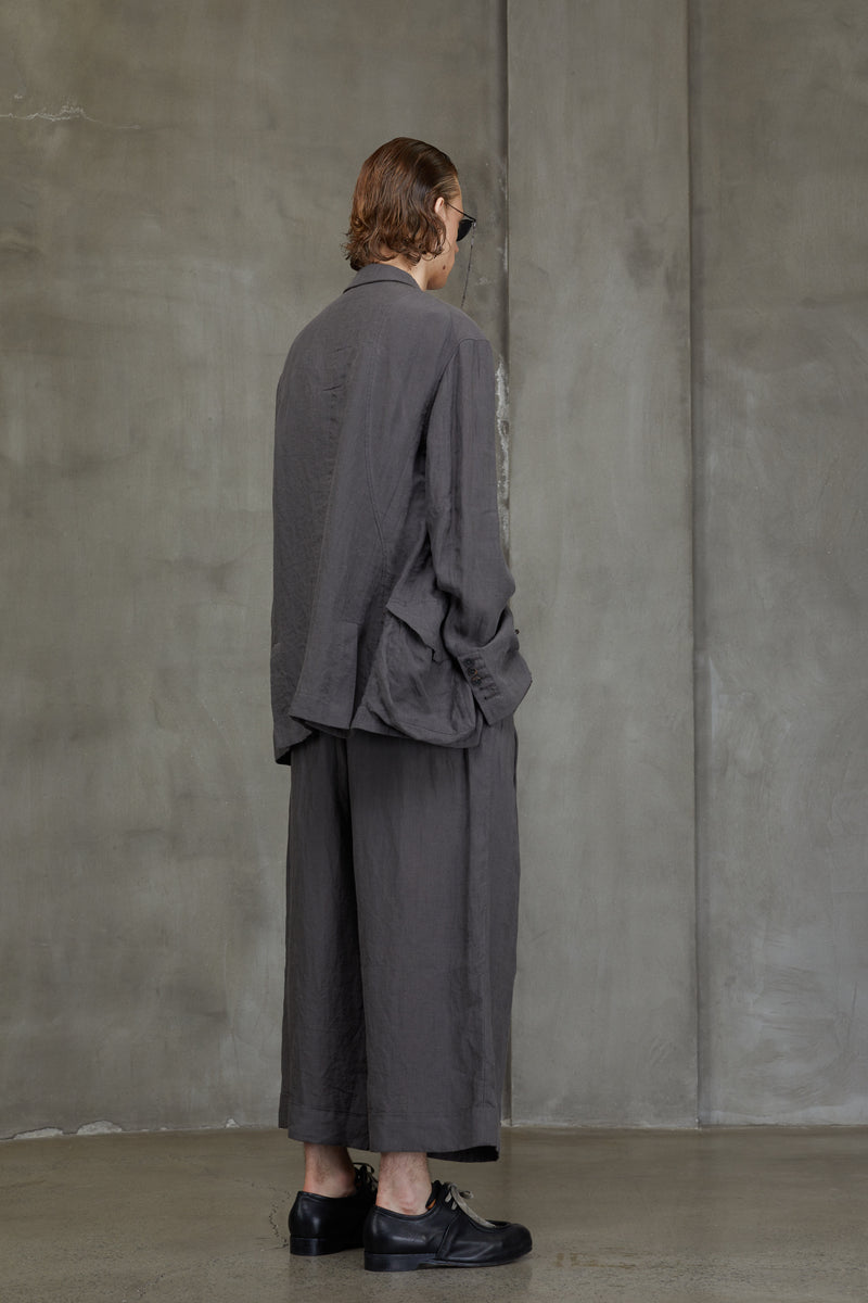 3 BUTTON LONG JACKET