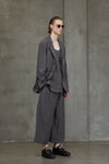 3 BUTTON LONG JACKET