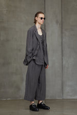 3 BUTTON LONG JACKET