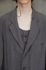 3 BUTTON LONG JACKET