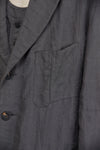 3 BUTTON LONG JACKET