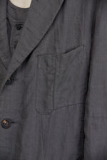3 BUTTON LONG JACKET