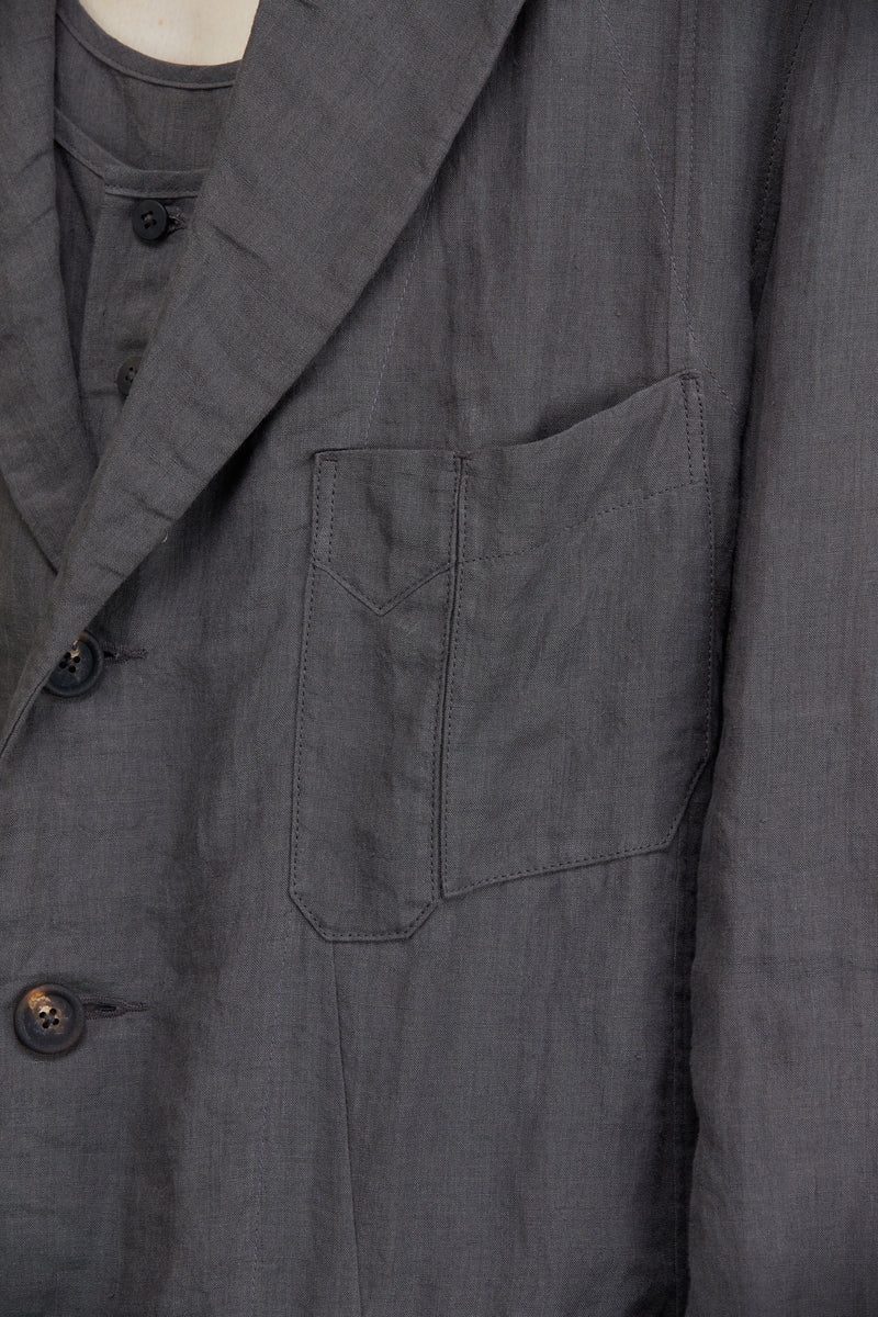 3 BUTTON LONG JACKET