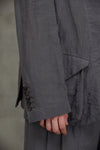 3 BUTTON LONG JACKET