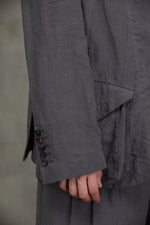3 BUTTON LONG JACKET