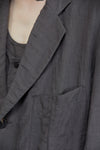 3 BUTTON LONG JACKET