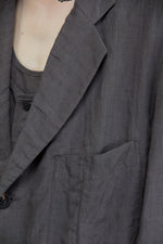 3 BUTTON LONG JACKET