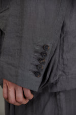 3 BUTTON LONG JACKET